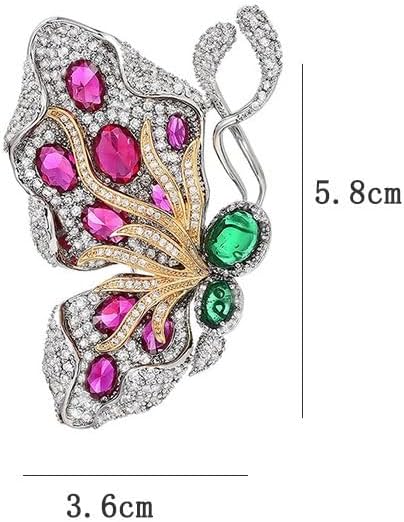 Women Suit Cheongsam Brooch Overcoat Accessories Pin