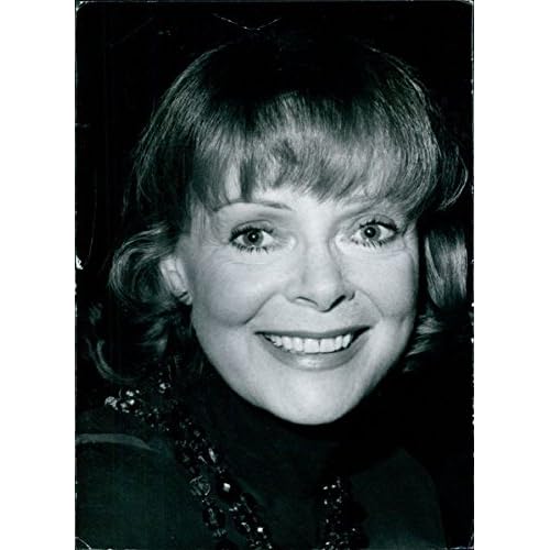 Vintage photo of June Lockhart smiling.