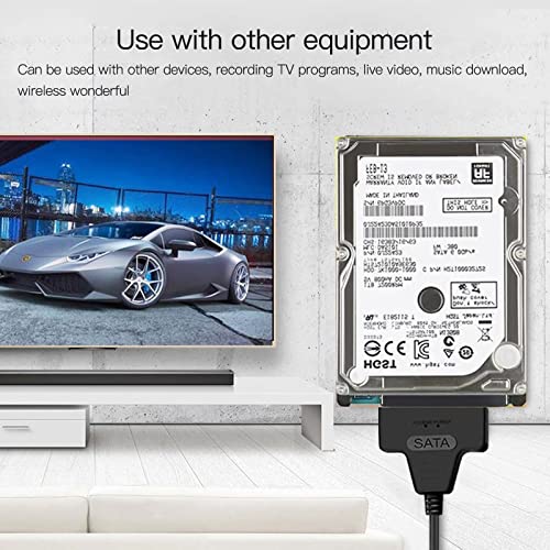 Cable adaptador USB 3.0 a SATA 2.5" HDD 2 piezas miniatura 7
