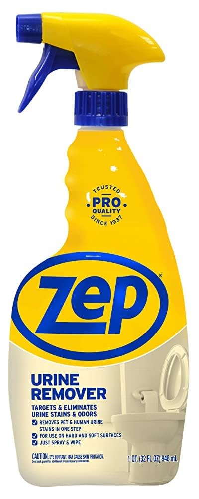 Eliminador de orina Zep, 944 ml - ZUURMV32 - Eliminador de manchas y olores de eficacia profesional para superficies duras y blandas