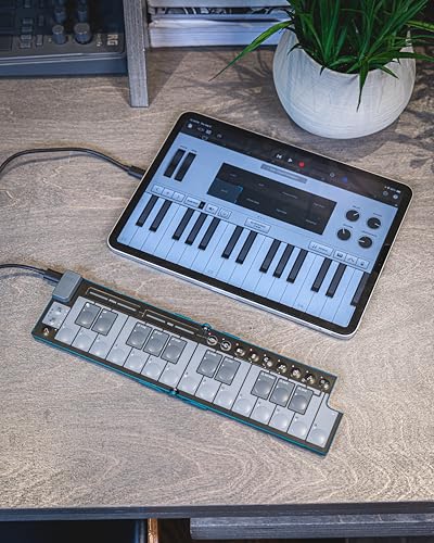 KORG(コルグ) MIDIキーボードnanoKEY Fold 25鍵盤 NANOKEY-FD AG の商品画像 5