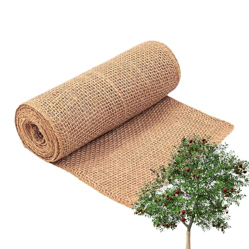 Dubbulon Envoltura Invernal para Árboles,Protección Antihelada En Rollo para Troncos,Protector De Plantas De Jardín - para Jardín Exterior Paisaje Patio Porche Patio Trasero Cama Elevada Invernadero