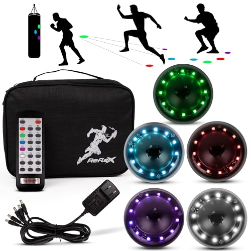 Reflexx RLT 2.0 - Reaction Light Training - case of 6 Sets