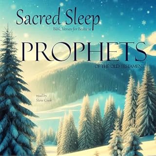 Sacred Sleep: Prophets of the Old Testament cover art