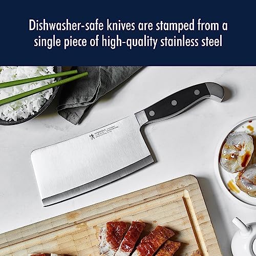 ZWILLING Henckels Statement 6-inch Meat Cleaver, Black - Thumbnail 4