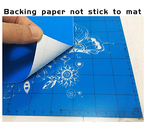 Stencil Film Roll Vinyl - 12.125 In X 20 Ft For Cricut / Silhouette / Cameo Vinyl Stencil Film, Diy Crafting, Craft Cutters #TOP2