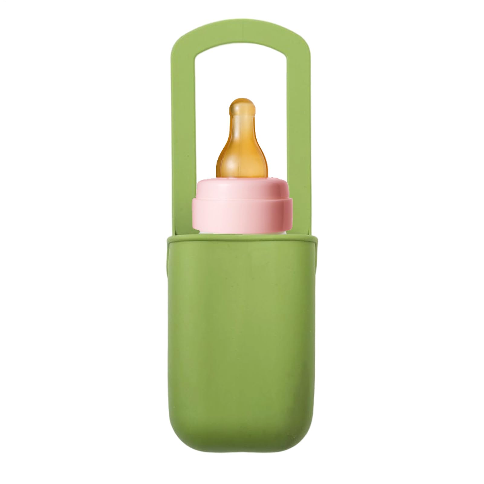 Becherhalter für Kinderwagen Aufbewahrungs Organizer Beißring Taschentuch | Silikon Kinderwagen Getränkehalter Befestigung Für Kinderzimmer Flugzeug Outdoor-Zubehör Camping Spazierengehen Fahrräde