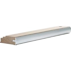 Friso De Madera wolfcraft Taco de madera pulgadasprofesionalpulgadas, 6947000, Taco de madera para trabajo continuo