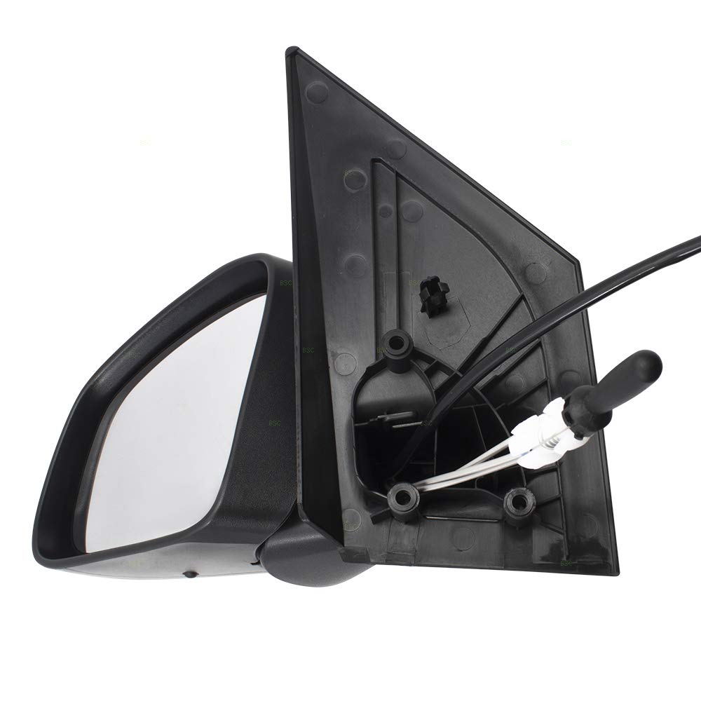 Amazon.com: Brock Replacement Pair Set Manual Remote Side Mirrors 