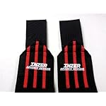 Inzer Iron Z Wrist Wraps (Pair) - Powerlifting Weightlifting Strength Training (20" - Medium) - Image 2