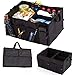 Produktbild HelpAccess® Auto Kofferraum Zubehör Autobox Klappbox Kofferraumbox Kofferraumtasche Aufbewahrungsbox Organizer Autobox Tasche aus 600D Oxford mit stabilem Boden, Größe: 55 * 40 * 26 cm.