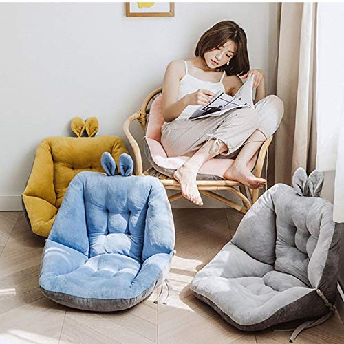 2 X Cuscino Per Poltrona Da Giardino 50x50x55 Cm - Cuscino Per Sedia Da Esterno Interno Lime 86493185
