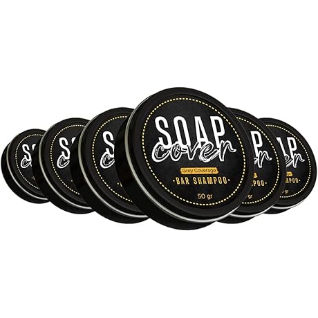 Gray Destroyer Soap: Revive Your Hair's Youthful Hue