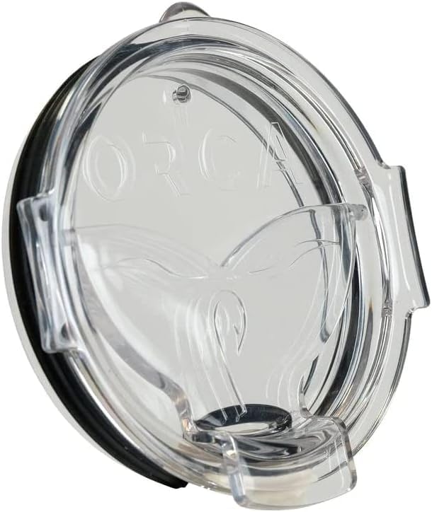 ORCA Rita | Temperature Insulated, Stainless Steel Margarita Glass, Lidded Tumbler for Cocktails, Wine & Cold Drinks — Persimmon - Image 2