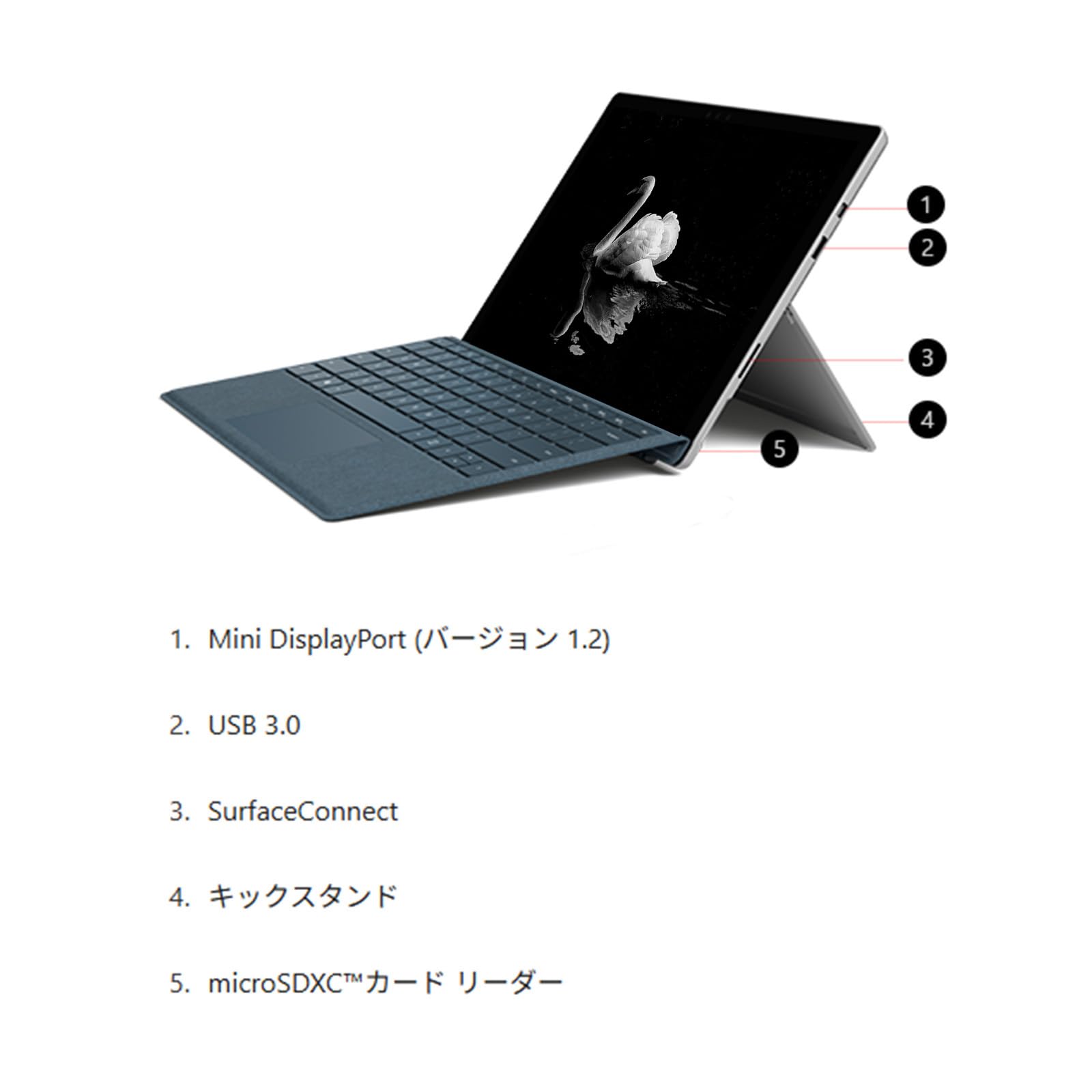 Amazon.co.jp: 【整備済み品】 ノートパソコン Surface Pro 5/高性能第