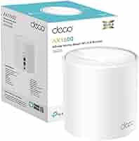TP-Link Deco X10 2P AX1500 メッシュWi-Fi 6 Deco X10 | AX1500 メッシュWi-Fi 6システム | TP-Link 日本