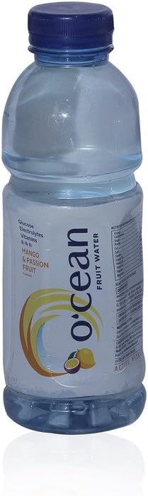 Fruit Water - Mango and Passion Fruit, 500Ml Bottle
