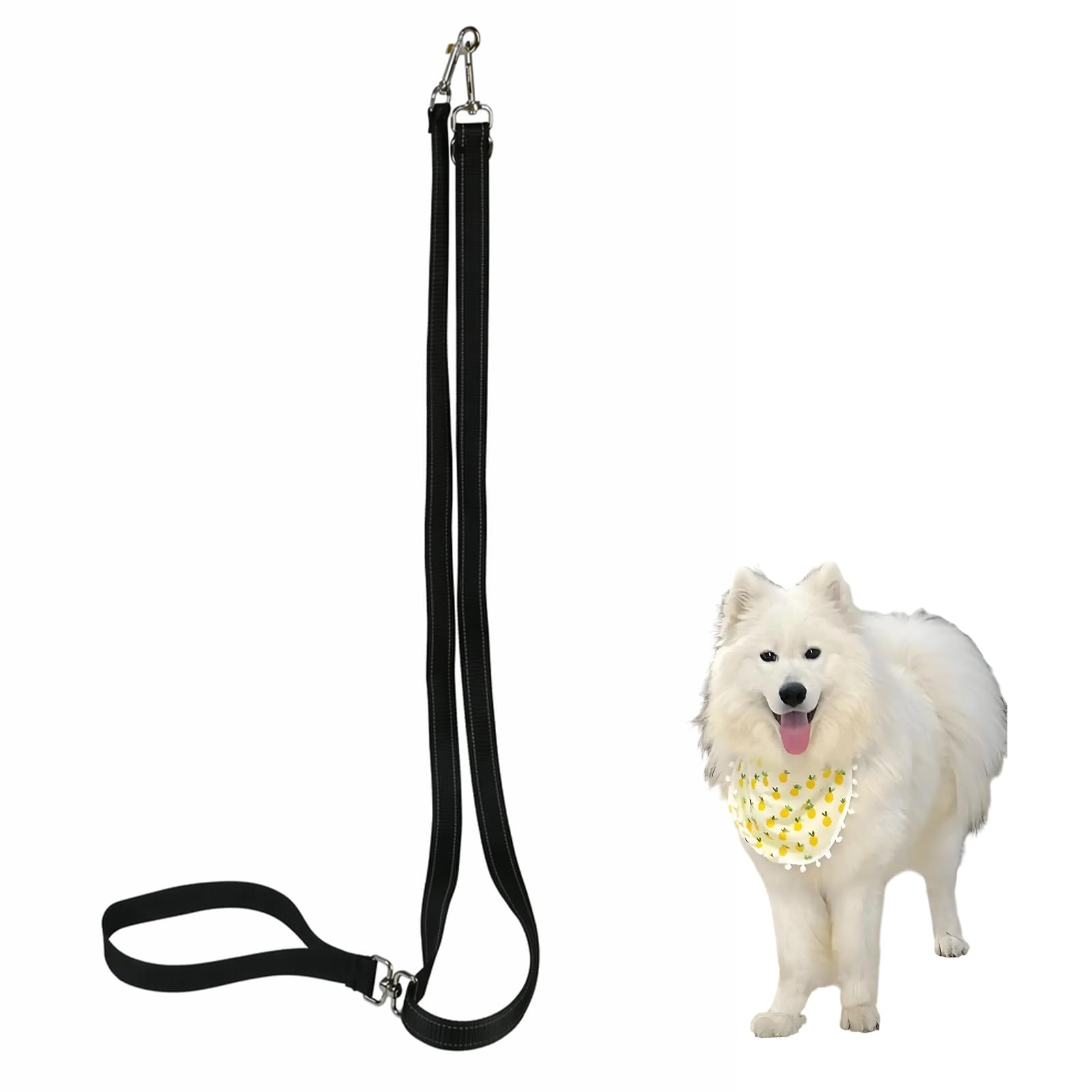 Elovara Double Ended Dog Leash, No Pull Two Point Control Training Lead