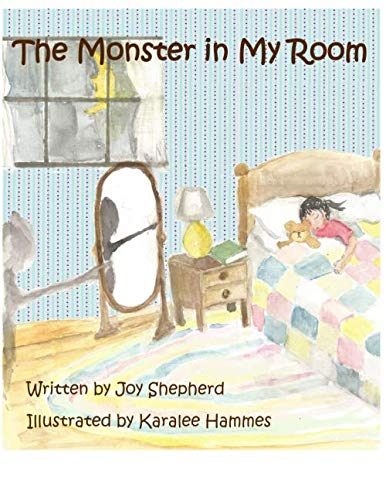 The Monster in My Room      Paperback – January 16, 2019