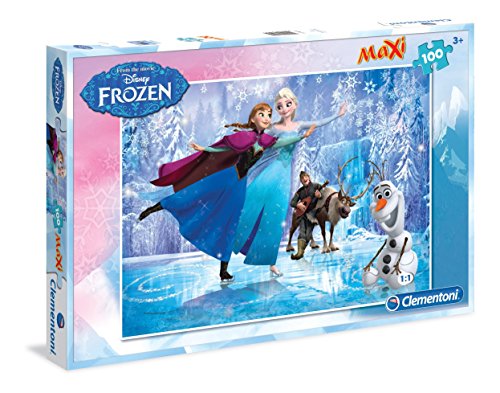 Preisvergleich Produktbild Puzzle 100 el maxi Frozen