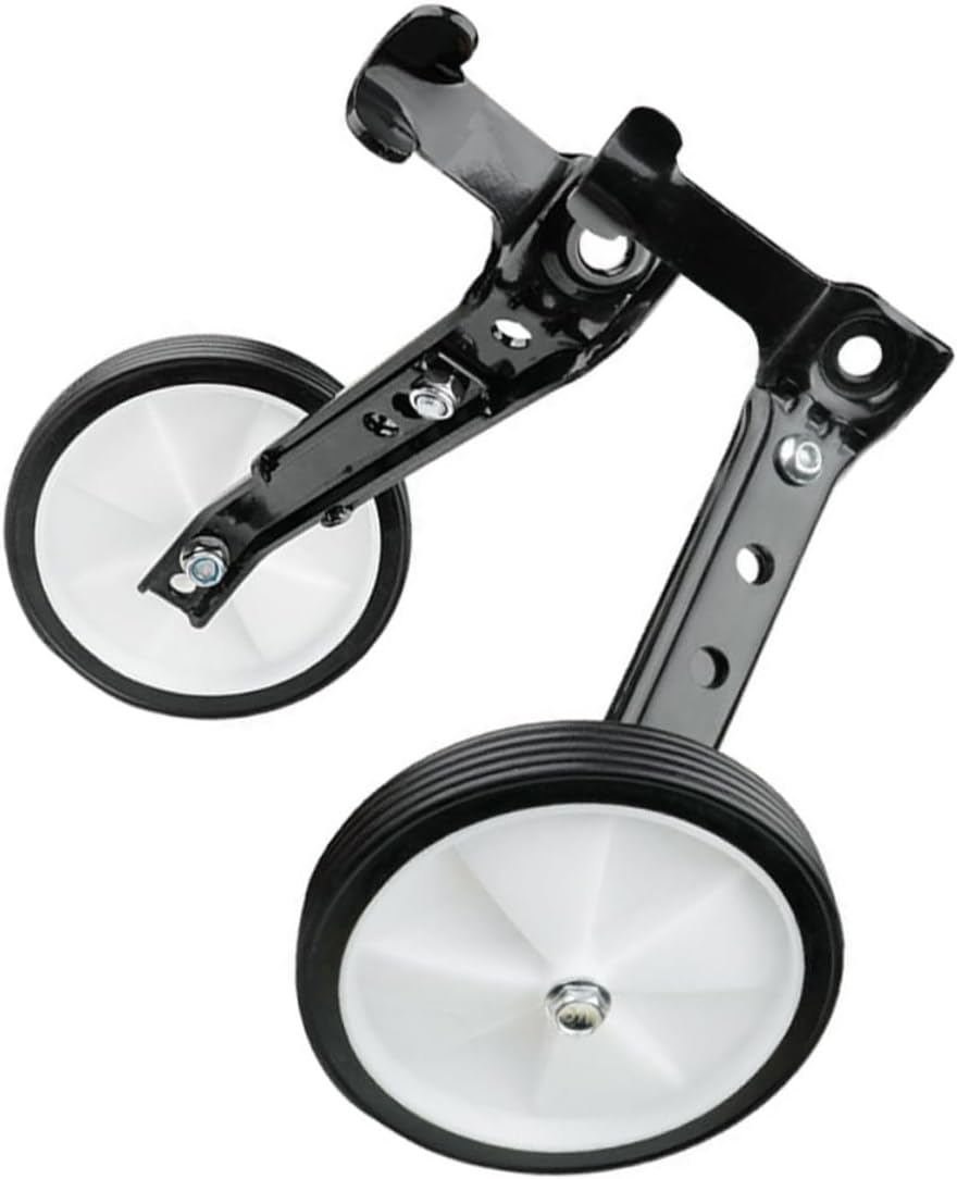 VICASKY Adjustable Kid Bike Training Wheels 1 Pair Rear Wheel Stabilizers for Children's Bicycles Compatible Single Speed Bicycles Easy to Install