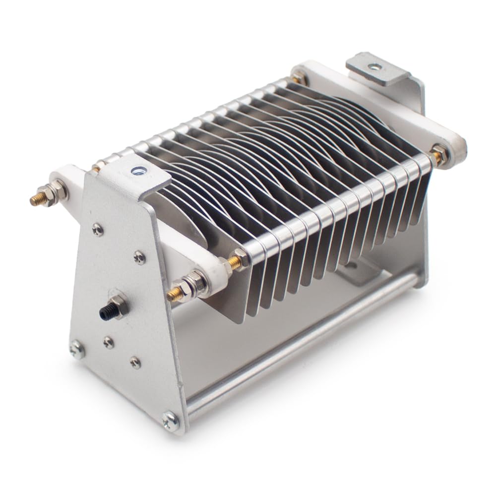 Toplionace Condensatore Variabile ad Aria 20-240P, Condensatore di Sintonia ad Alta Tensione 2kv per Progetti di Radio e Amplificatori
