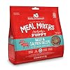 Stella & Chewy’s Freeze Dried Uncooked Meal Mixers – Crafted for Puppies – Grain Free, Protein Wealthy Completely Pet Beef & Salmon Recipe – 3.5 oz Bag