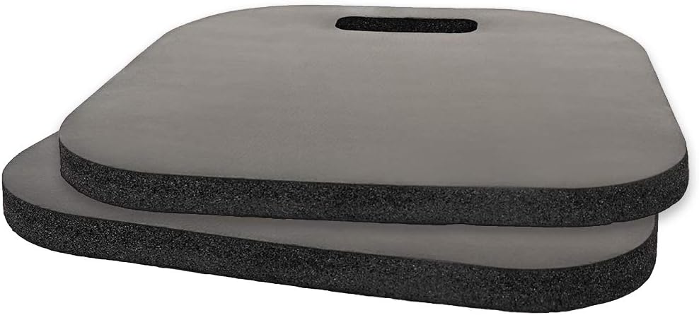 Blanketswarm 2 PACK Seat Cushion,Sport Cushion Memory Foam Sporting Event Seat Pad with Carry Handle for Boat Stadiums Bleachers Chairs Seat
