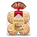 Oroweat Potato Buns, 8 count, (2.63 oz each), Hamburger Buns, 21 oz Bag
