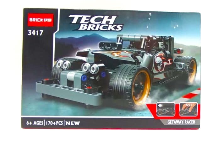 YALLABUYIT Tech Brick 3417 Unveiling the Designer Green Racing Car of the Future