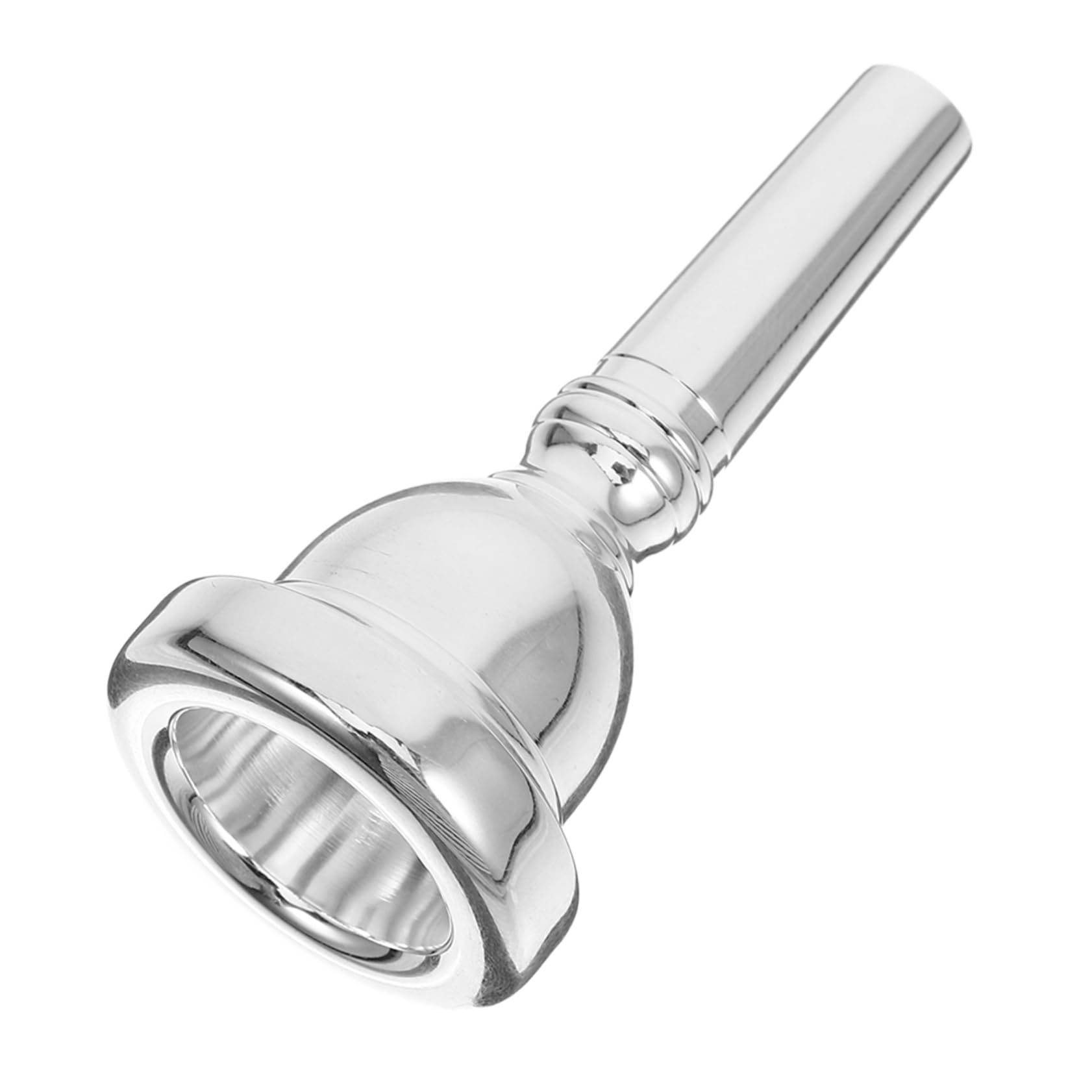 Totority Metal Trombone Mouthpiece Alto Trombone Music Mouthpiece French Horn Standard Horn 12c Accessories