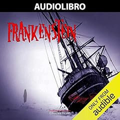 Frankenstein: El Moderno Prometeo [Frankenstein: The Modern Prometheus] Audiolibro Por Mary Shelley arte de portada