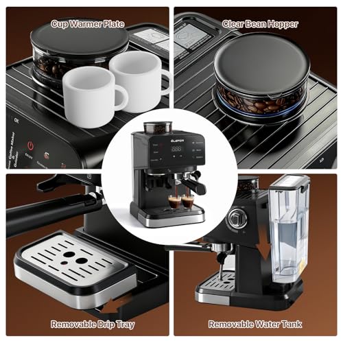Elefor 20 Bar Espresso Machine