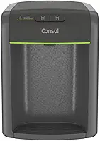 Purificador de Água Consul (CPB34AF) - Bivolt - Cinza - Água Natural e Gelada do seu Jeito