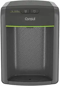 Purificador de Água Consul (CPB34AF) - Bivolt - Cinza - Água Natural e Gelada do seu Jeito