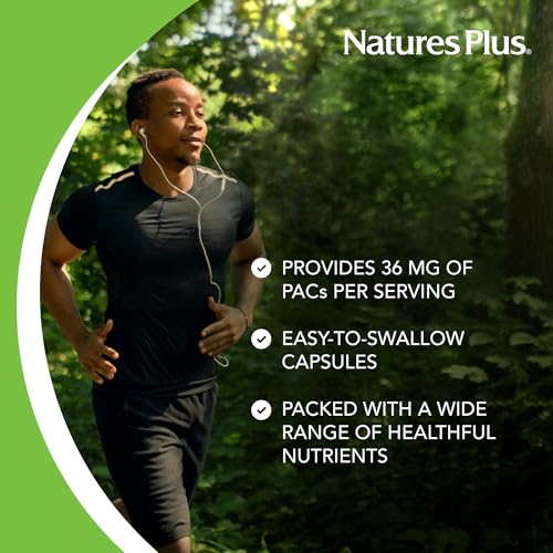 NaturesPlus Organic Cranberry Capsules