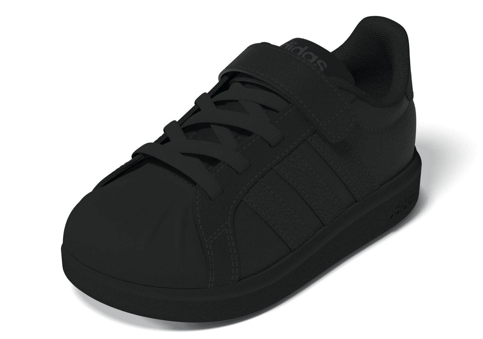 adidas Unisex Baby Streettalk Infants Shoes, Core Black/Core Black/Carbon, 6.5 UK Child