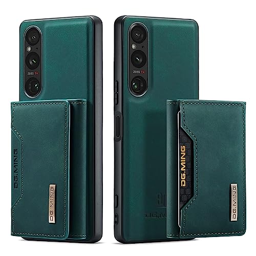 UDBKKDX 2 in 1 Detachable Wallet & Phone Case For Sony Xperia 1 V (2023)