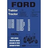  Fordson Ford 2600 3600 4100 4600 5600 6600 7600 Traktor Ersatzteilkatalog Teil 3