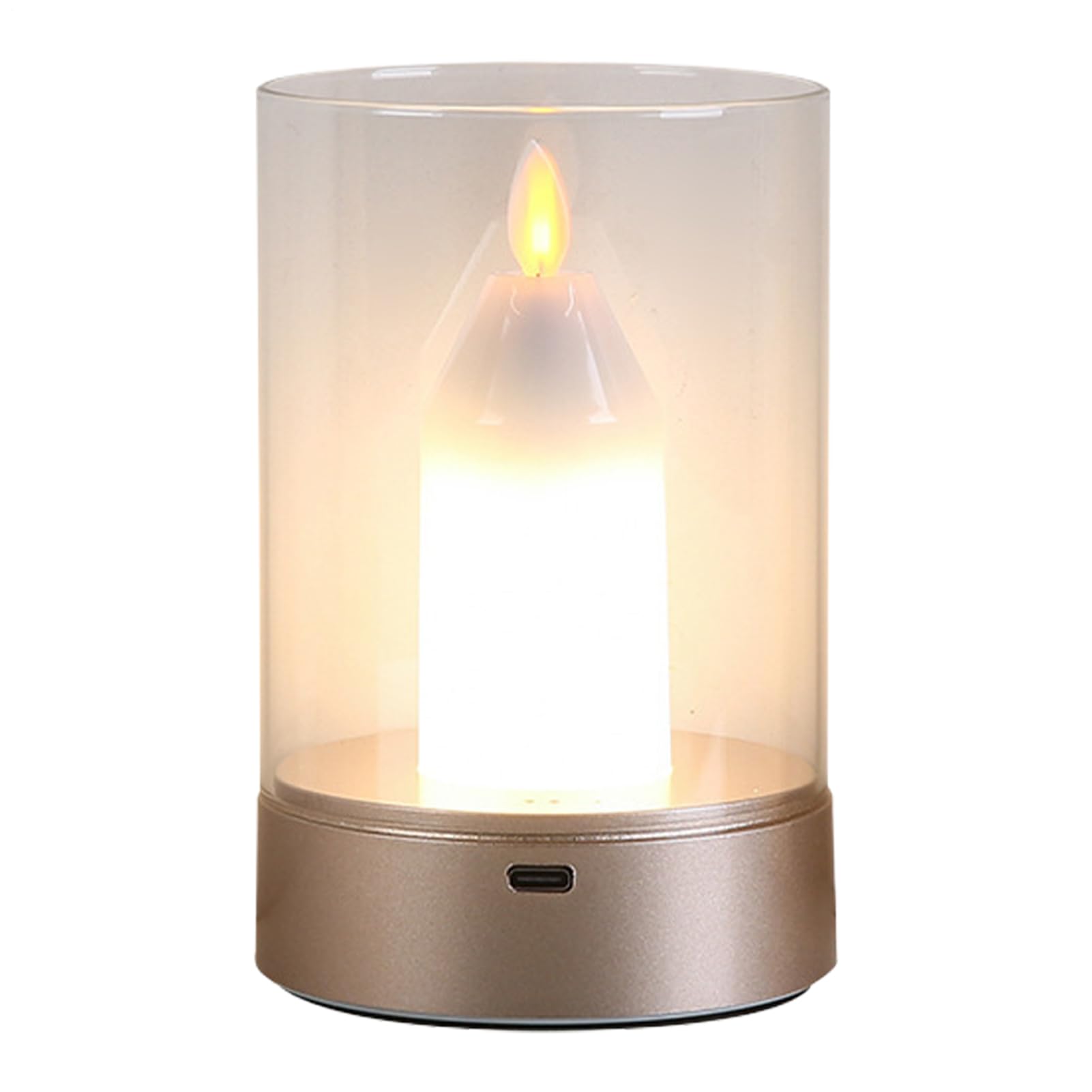 Luminosa nocturna, luz nocturna con sensor táctil recargable | 3 modos de | brillo ajustable, iluminación cálida ambiental para exterior, mesita de y habitación infantil
