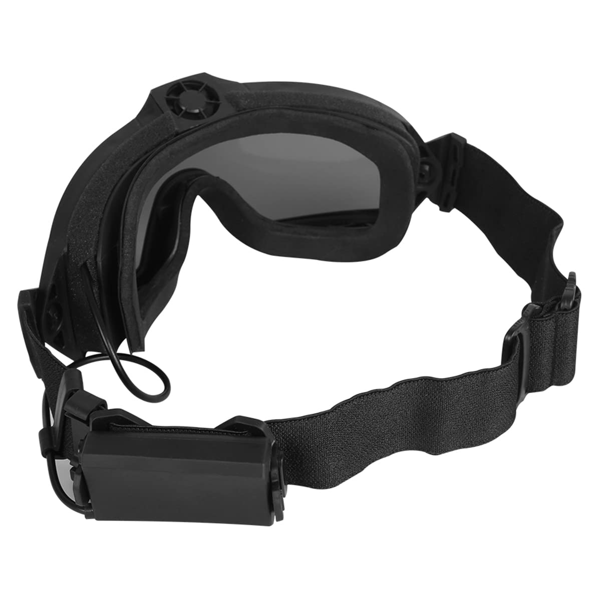 WLXW Lunettes De Paintball Tactiques Anti-Buée avec 2 Lentilles, Ventilateur, Lunettes Tactiques Lunettes De Paintball Airsoft Lunettes De Ski Anti-Poussière Accessoire De Paintball