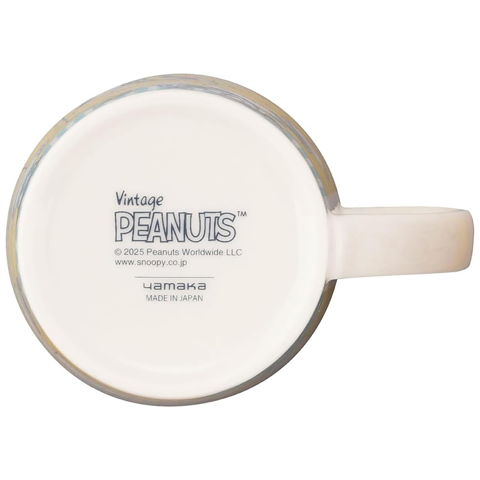 Amazon.co.jp: PEANUTS (ピーナッツ) 2026年 イヤーズ マグカップ 約