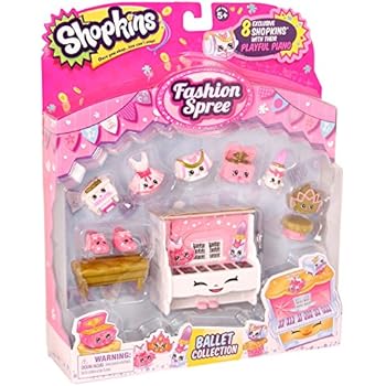 Shopkins Fashion Spree Style 1 Ballet Theme P | Shopkin.Toys - Image 4