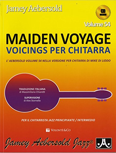 Aebersold. con CD Audio. Maiden voyage (Vol. 54)