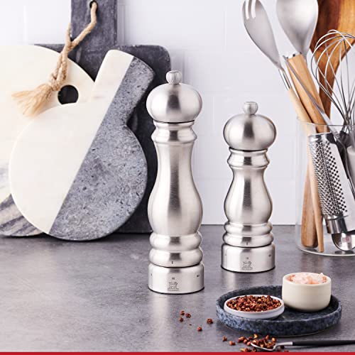 Peugeot P32517 Paris Chef U'Select Manual Pepper Mill - Adjustable Grinder - Stainless Steel thumb #5