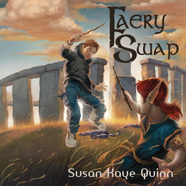 Cover art for Faery Swap