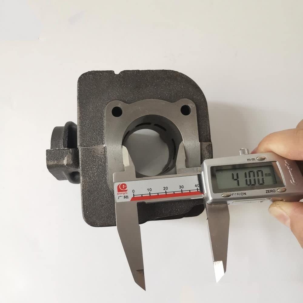 Standardowy zestaw tłoków cylindra 41 mm z górnym końcem, do AG50 AD50 ADDRESS 50 H1E41QMB Zestaw cylindrów piły łańcuchowej