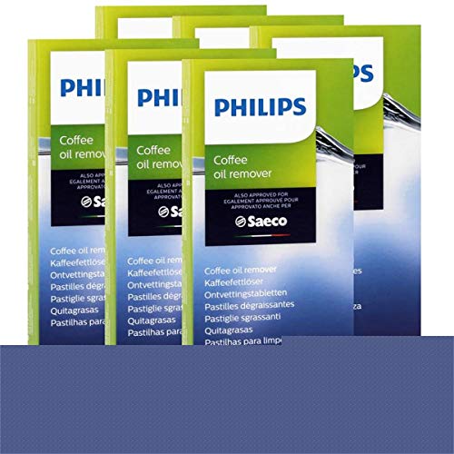 Philips Saeco CA6704/10 Kaffeefettlöser - 6 Tabletten á 1,6g (6er Pack)