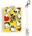 ãƒ´ã‚¡ãƒ³ã‚¬ãƒ¼ãƒ‰(VANGUARD) Snoopy Cute 3D Design IC Card Case, Commuter Pass Holder (with Elastic Strap), Many Snoopy