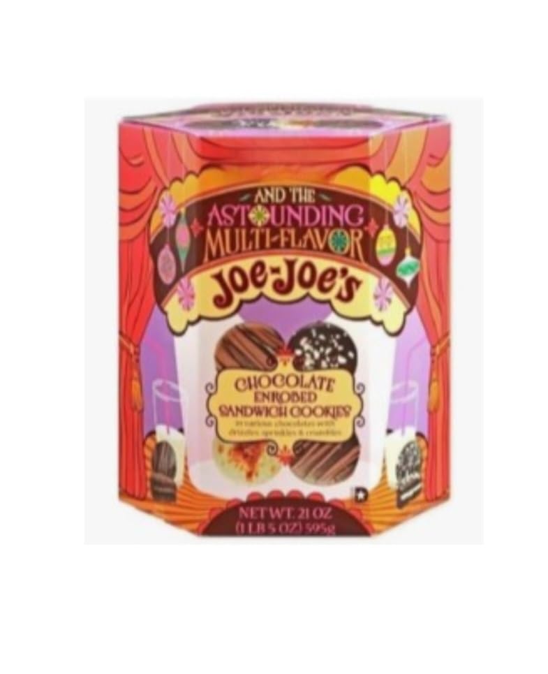 Astounding Multi-Flavor Joe-Joe's Assorted Cookies Holiday Gifts for Boss Coworkers Loved Ones Teachers Deployed 21oz